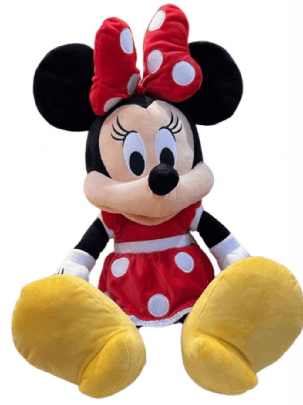 Jumbo XL 36” Mini Mouse Disney World Plush Collectible Stuffed